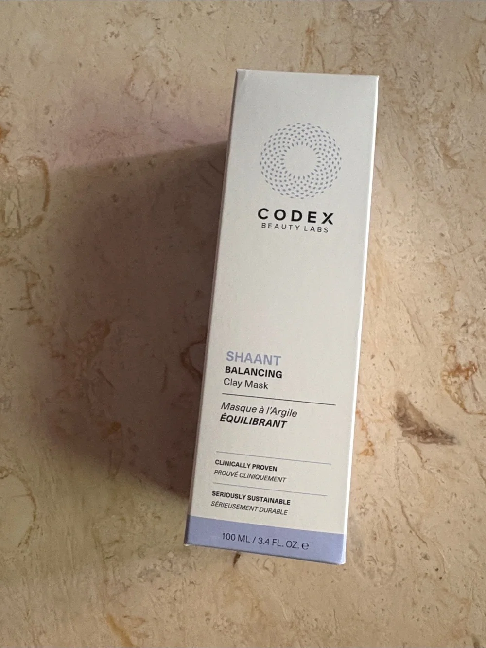 CODEX Beauty Labs Shaant Balancing Clay Mask